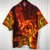 Vintage Phoenix Vs Dragon Shirt - Men's XL/Women's XXL
