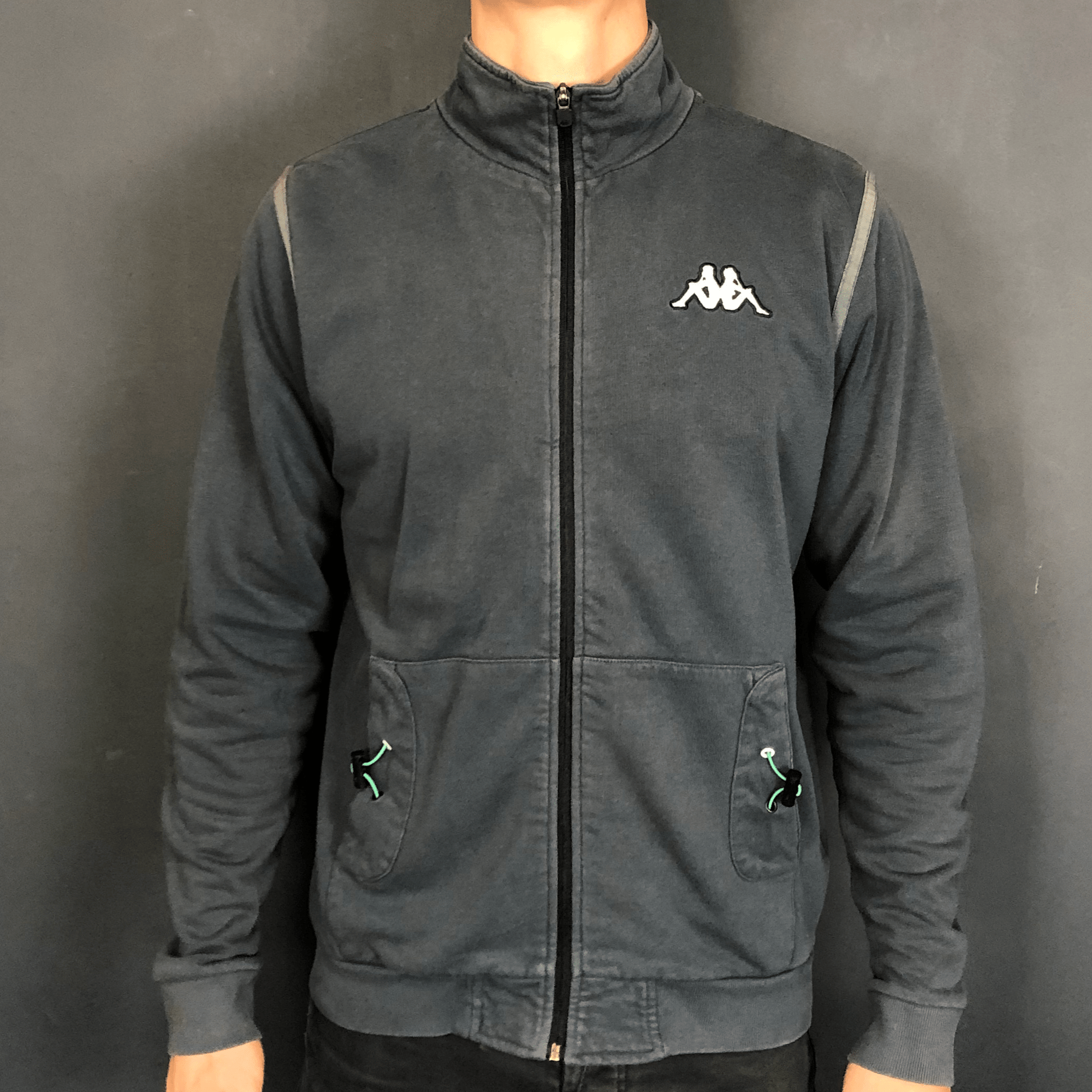 Vintage Kappa Track Jacket - Large - Vintique Clothing