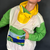 VINTAGE K-Way Island PRINT TRACK JACKET - Large - Vintique Clothing