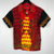 Vintage Dragon Tribal Flame Shirt - Men's Small/Women's Medium