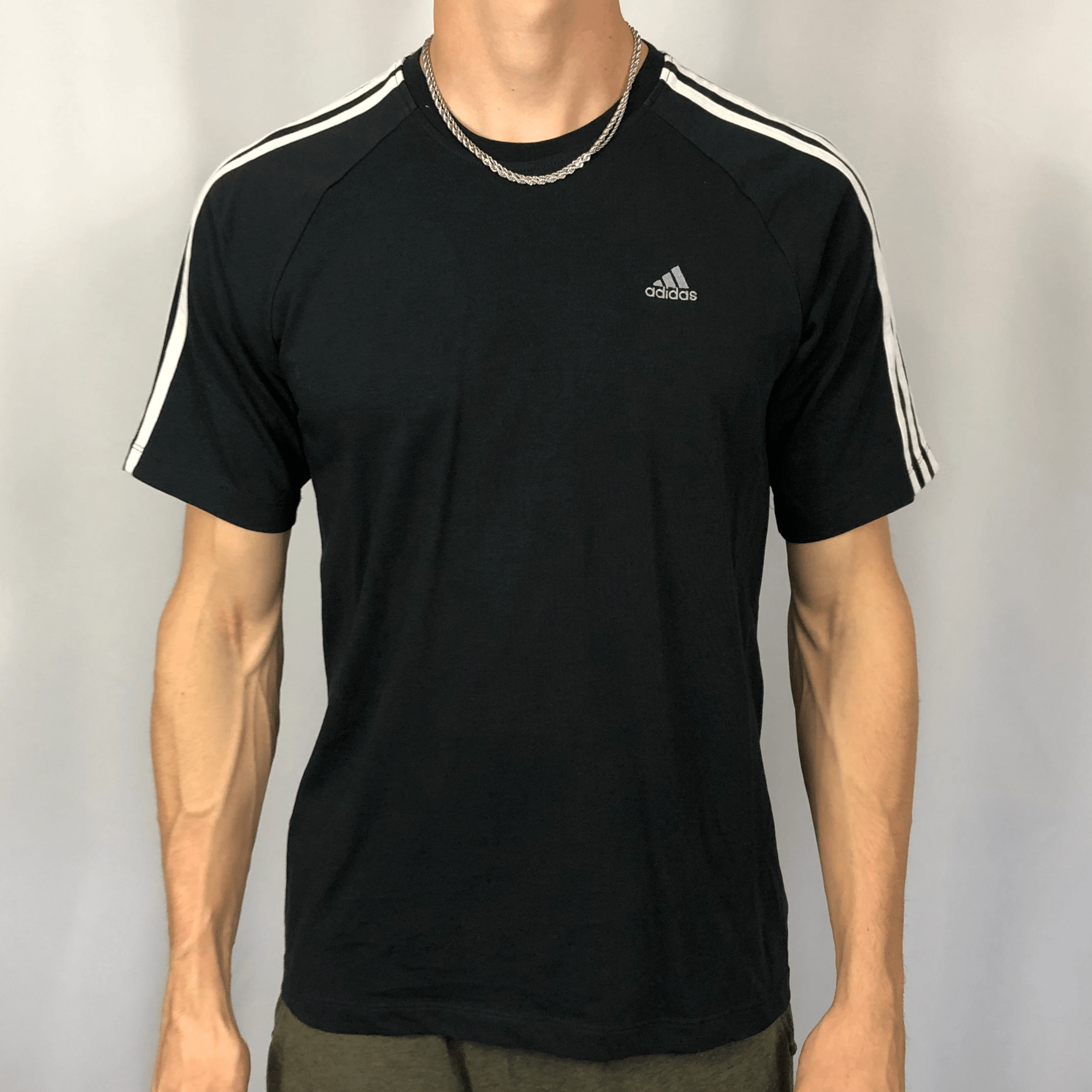 Adidas ClimaLite T-Shirt - Large - Vintique Clothing