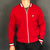 VINTAGE Embroidered TRACK JACKET - Medium - Vintique Clothing