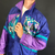 Vintage crazy Print Track Jacket - XL - Vintique Clothing