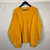 Vintage Russell Athletic Sweatshirt in Yellow - Large