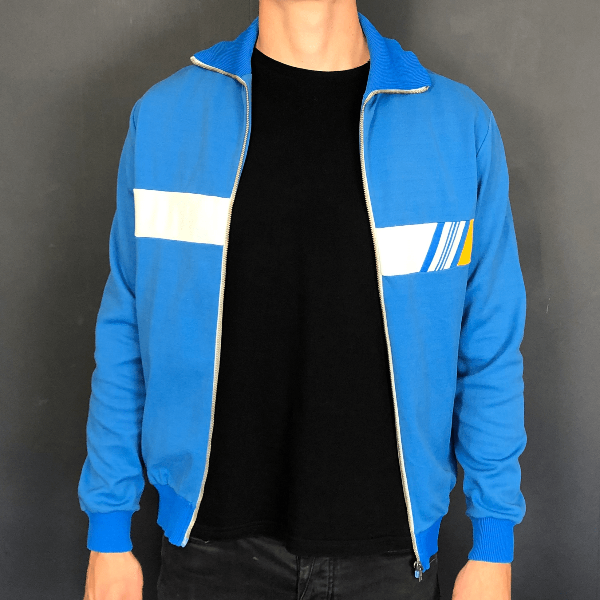 VINTAGE TRACK JACKET - Large - Vintique Clothing