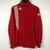 Adidas 1/4 Zip in Red - Men's Medium/Women's Large
