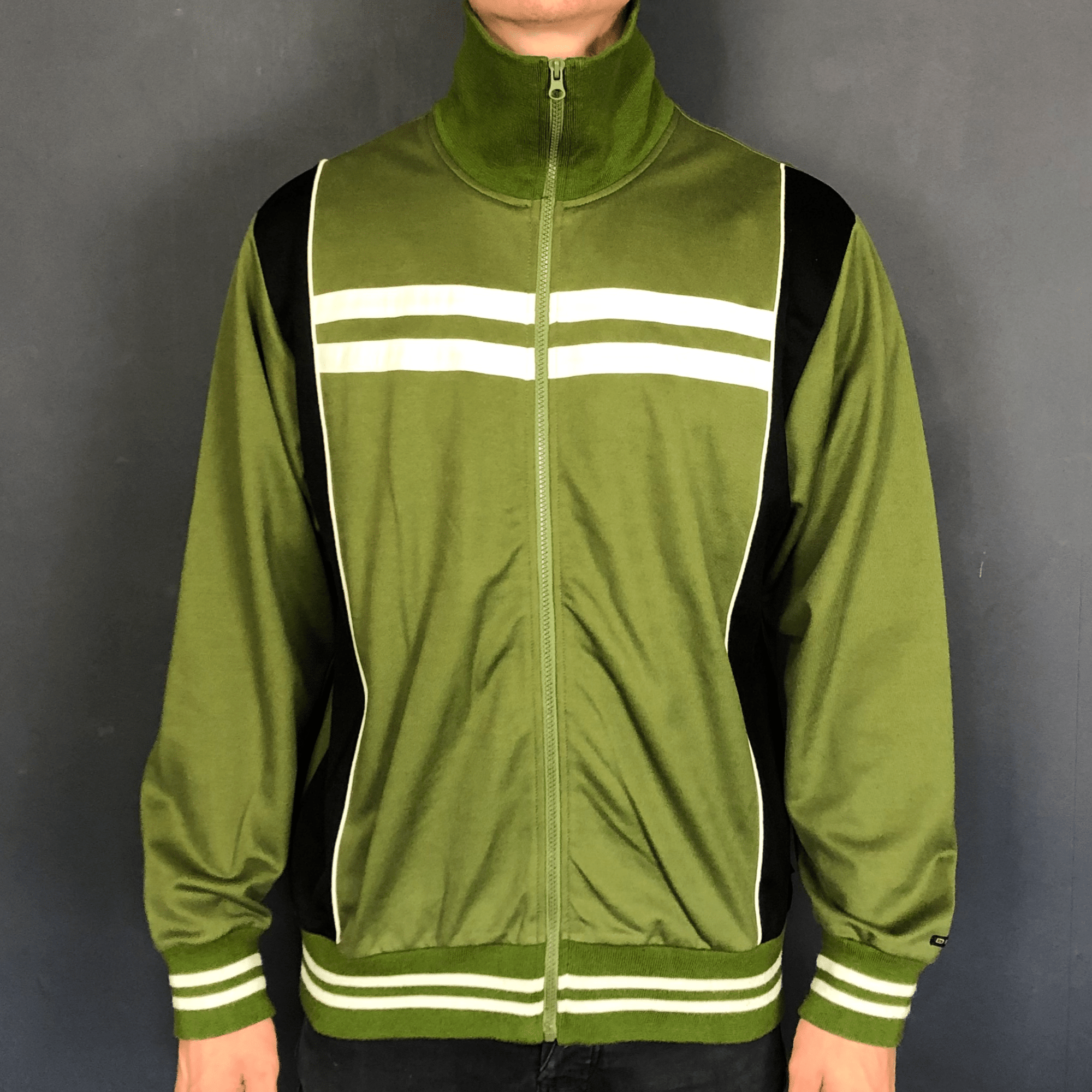VINTAGE TRACK JACKET - Large - Vintique Clothing
