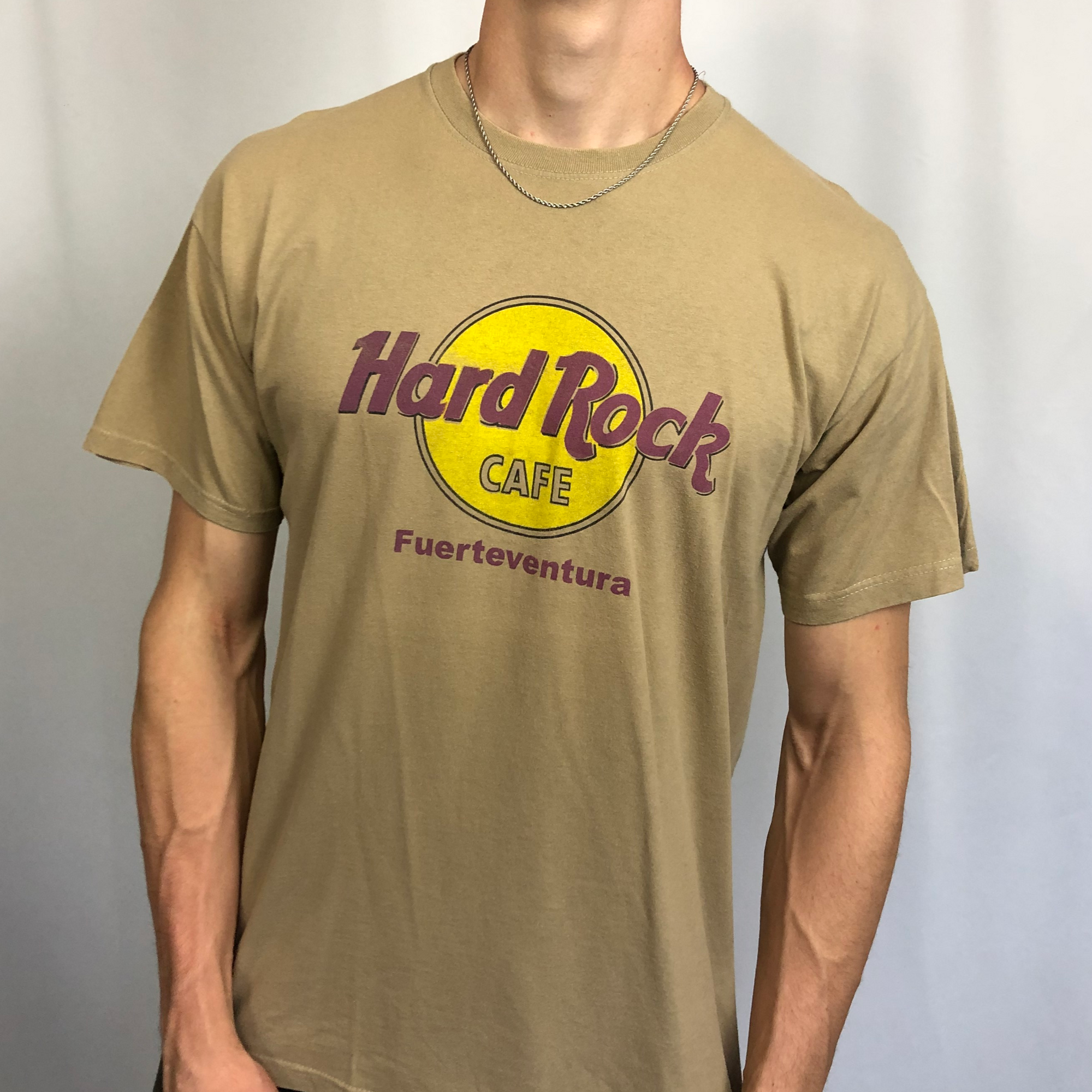 Vintage Hard Rock Cafe Fuerteventura T-Shirt - Large - Vintique Clothing
