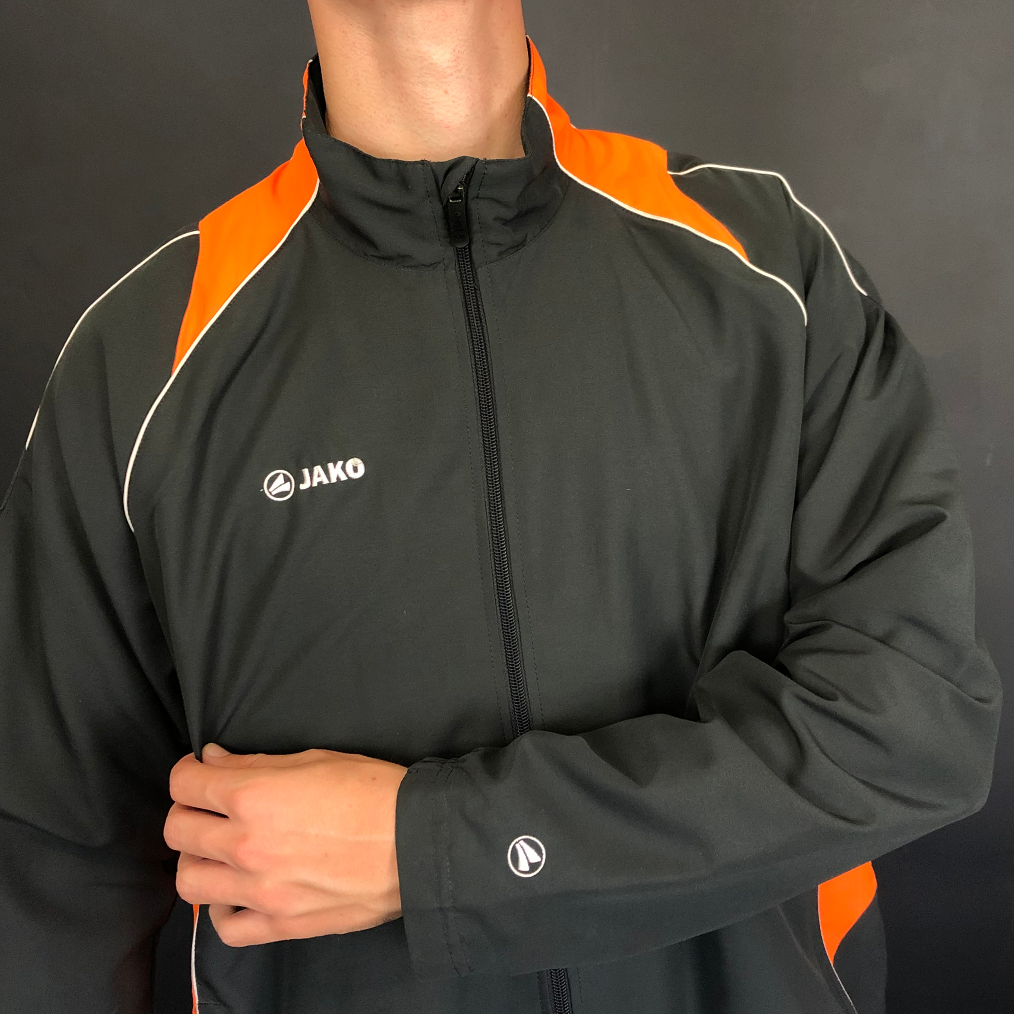 Vintage Jako Track Jacket - Large - Vintique Clothing
