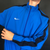 VINTAGE NIKE TRACK JACKET WITH EMBROIDERED LOGO - LARGE - Vintique Clothing
