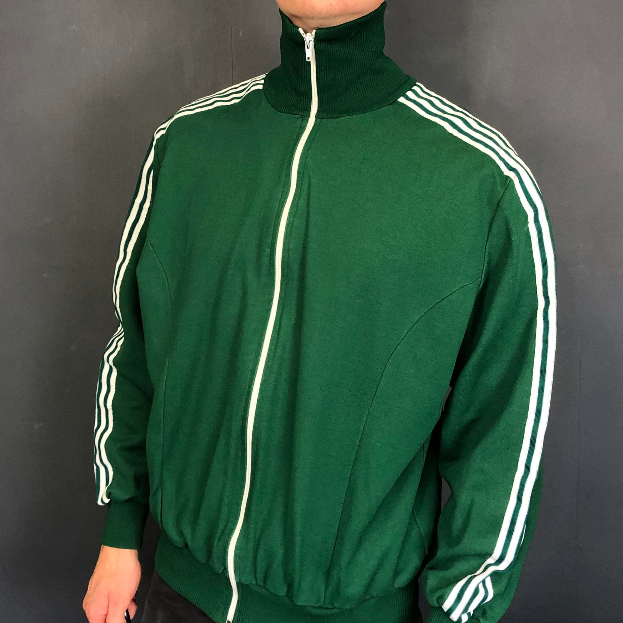 Vintage Track Jacket - Large - Vintique Clothing