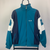 Vintage Adidas Track Jacket in Turquoise - Men's Small/Women's Medium