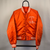 Vintage Varsity Jacket in Orange - Men's Small/Women's Medium