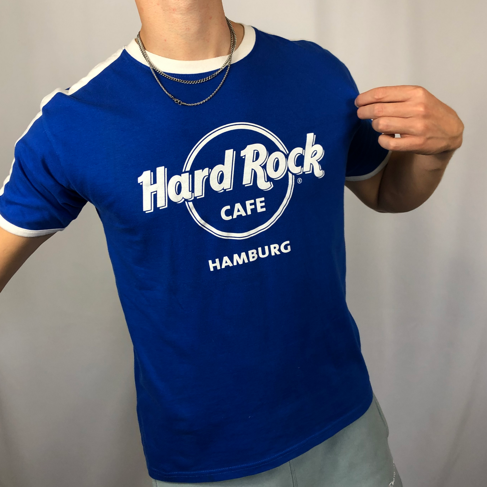 Vintage Hard Rock Cafe Hamburg T-Shirt - Medium - Vintique Clothing