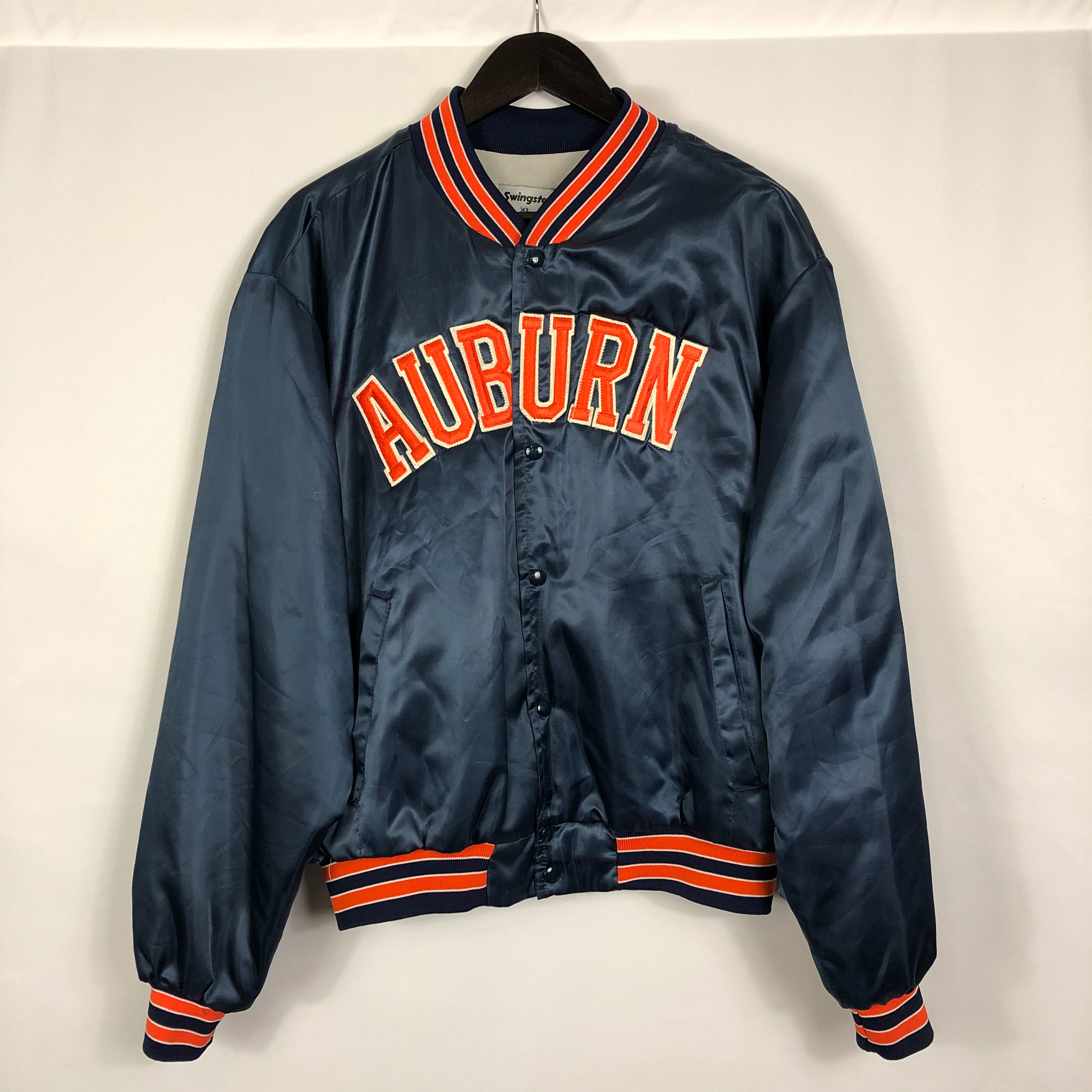 Vintage Auburn Varsity Jacket - Women's XL/Men's Large