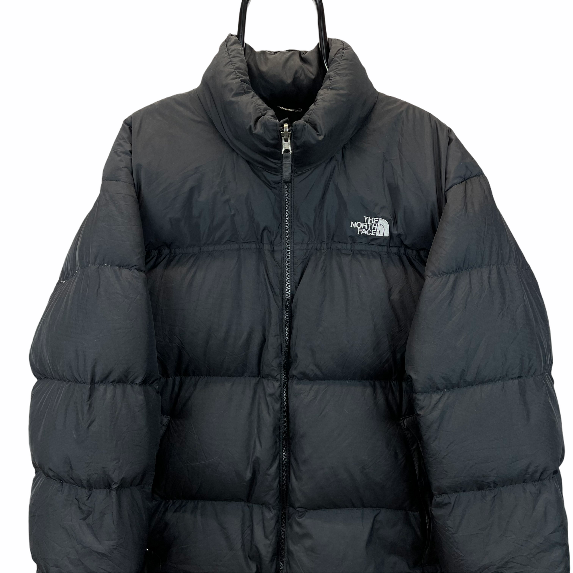 The North Face Nuptse 700 Down Puffer Jacket in Black - Men's XL/Women's XXL