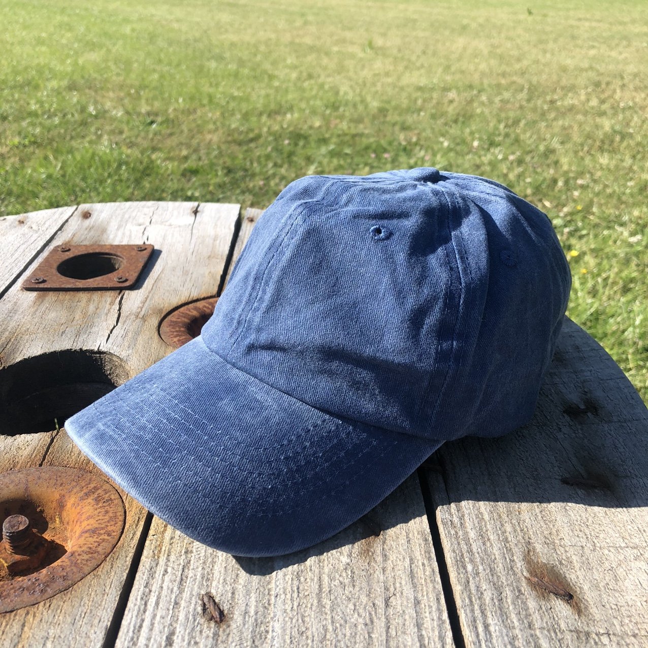 Vintage Stonewashed Baseball Cap - Vintique Clothing