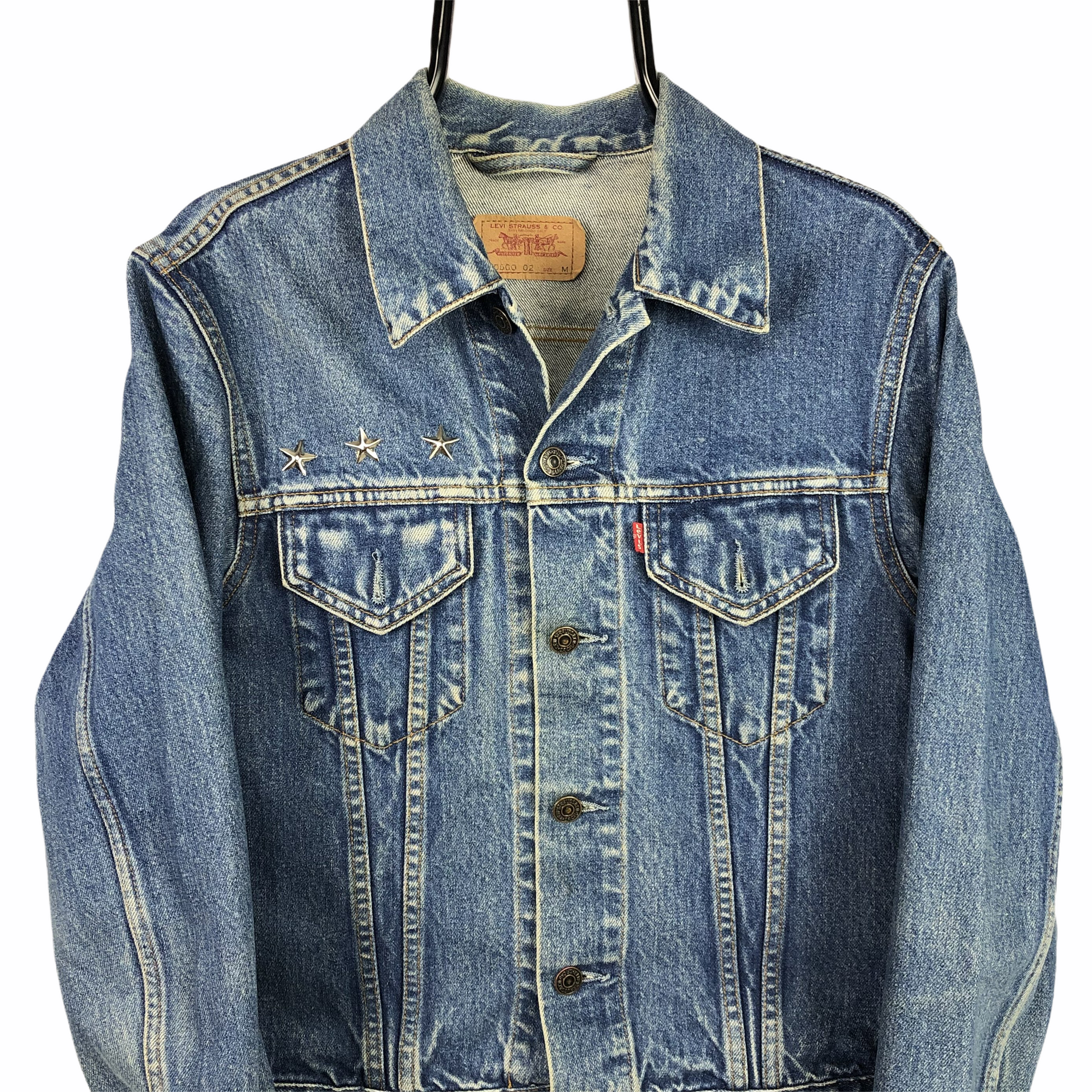 Vintage Levi's Denim Jacket - Men's XS/Women's Small