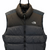 THE NORTH FACE NUPTSE 700 GILET IN BROWN - MEN'S LARGE/WOMEN'S XL