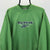 Vintage 90s Reebok Spellout Sweatshirt in Green - Men's Small/Women's Medium