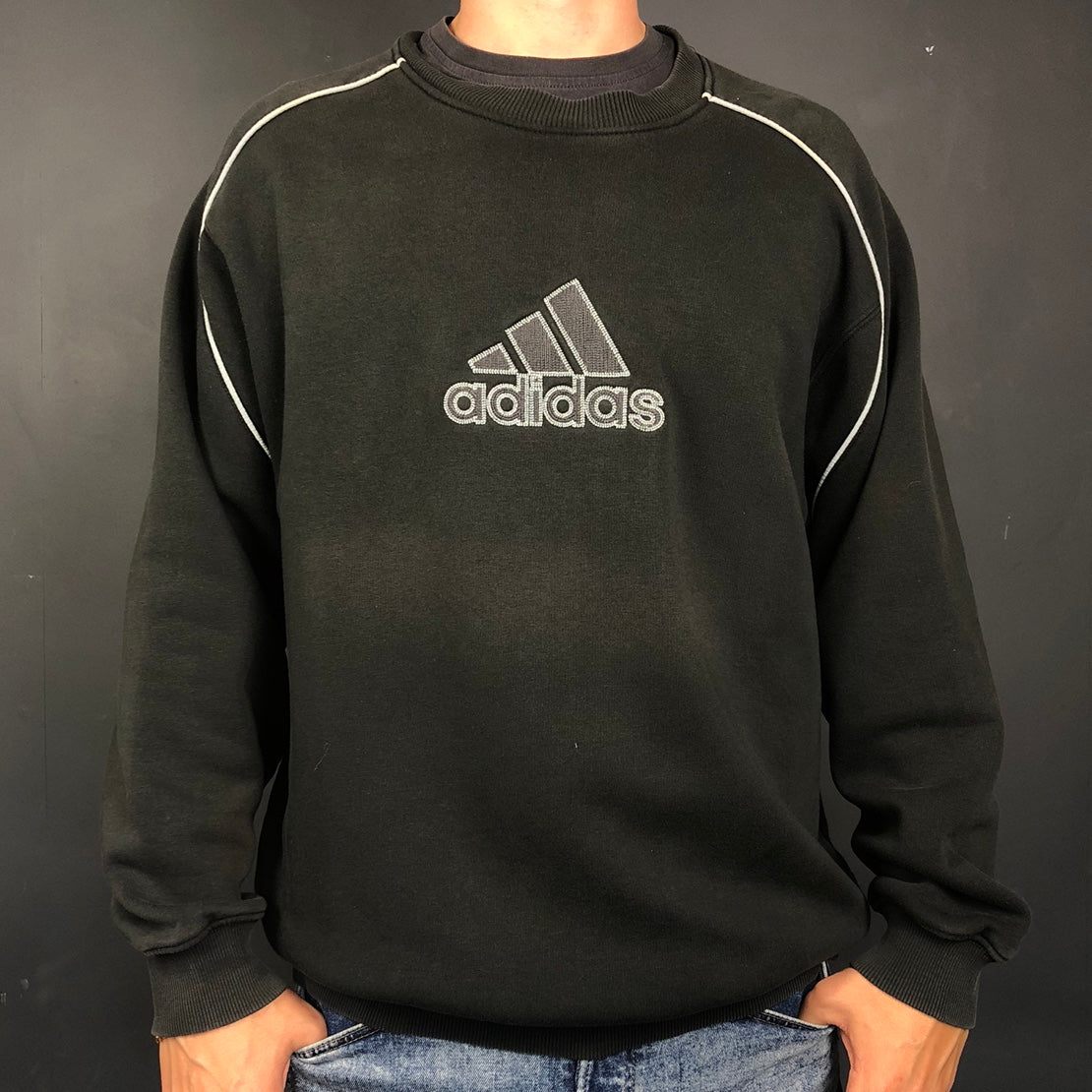 Vintage Adidas Spellout Sweatshirt