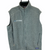 PATAGONIA SYNCHILLA FLEECE GILET IN GREY - MEN'S LARGE/WOMEN'S XL