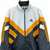 Vintage 90s Adidas Track Jacket in White, Yellow & Black - Men's Large/Women's XL