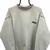 Vintage 90s Fila Small Spellout Sweatshirt in Beige - Men's Large/Women's XL