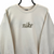 Vintage 90s Nike Spellout Sweatshirt in Cream - Men's Medium/Women's Large