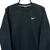 Nike Embroidered Small Logo Sweatshirt in Black - Men's Small/Women's Medium