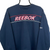 Vintage Reebok Spellout Sweatshirt in Navy, Red & White - Men's Medium/Women's Large