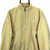 Vintage Adidas 1/2 Zip Wind-Proof Jacket in Creamy Yellow - Men's Small/Women's Medium