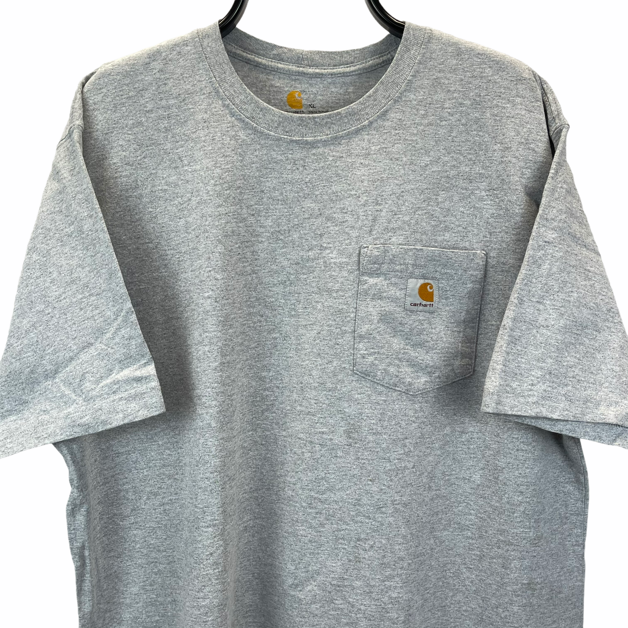 CARHARTT HEAVYWEIGHT TEE IN GREY - MEN'S XL/WOMEN'S XXL