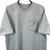 CARHARTT HEAVYWEIGHT TEE IN GREY - MEN'S XL/WOMEN'S XXL