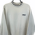 Vintage 90s Reebok Small Spellout Sweatshirt in Cream - Men's Medium/Women's Large