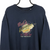 Vintage Bud’s Fishing Sweatshirt in Navy - Men’s XXL/Women’s XXXL