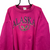 Vintage 90s Alaska USA Sweatshirt in Pink - Men's Large/Women's XL