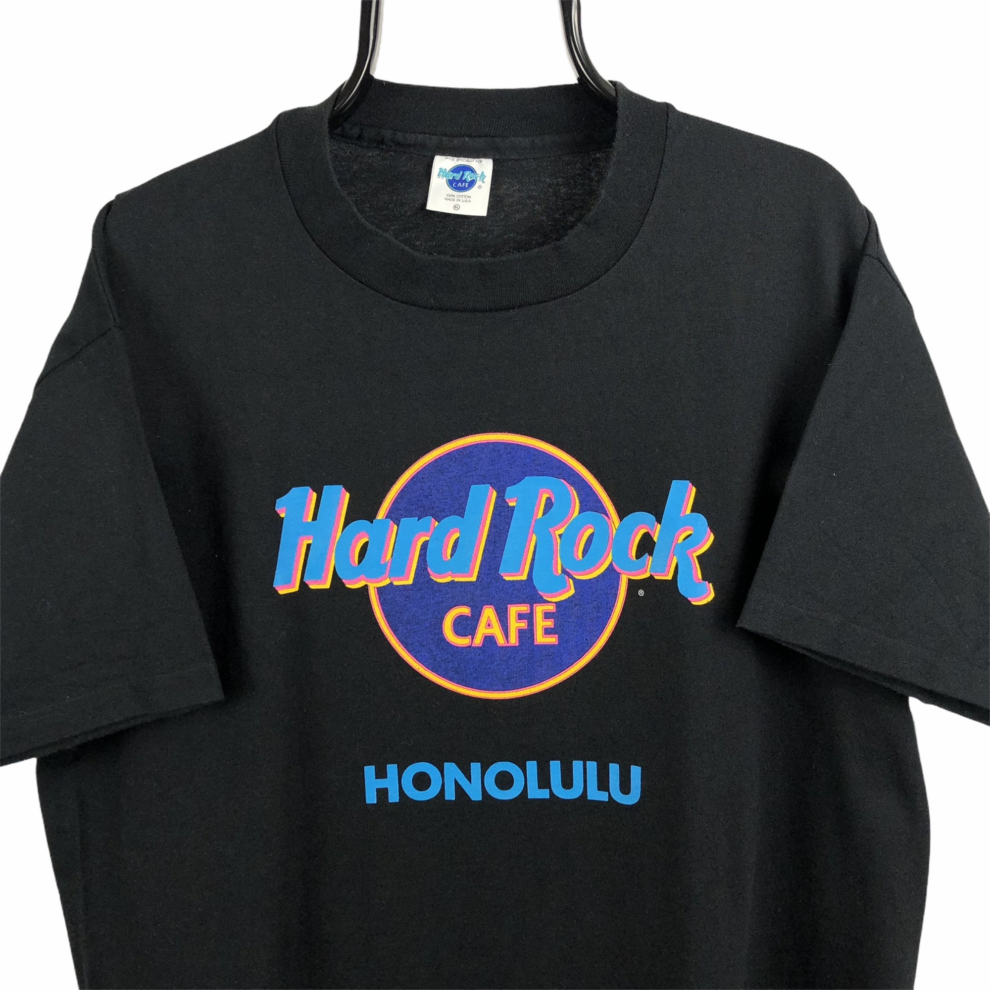 Vintage Hard Rock Cafe Honolulu Tee - Men's Large/Women's XL