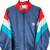 Vintage 90s Adidas Track Jacket in Silver, Red & Green - Men's XL/Women's XXL