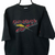 VINTAGE 90S REEBOK SPELLOUT TEE IN BLACK, RED & YELLOW - MEN'S LARGE/WOMEN'S XL