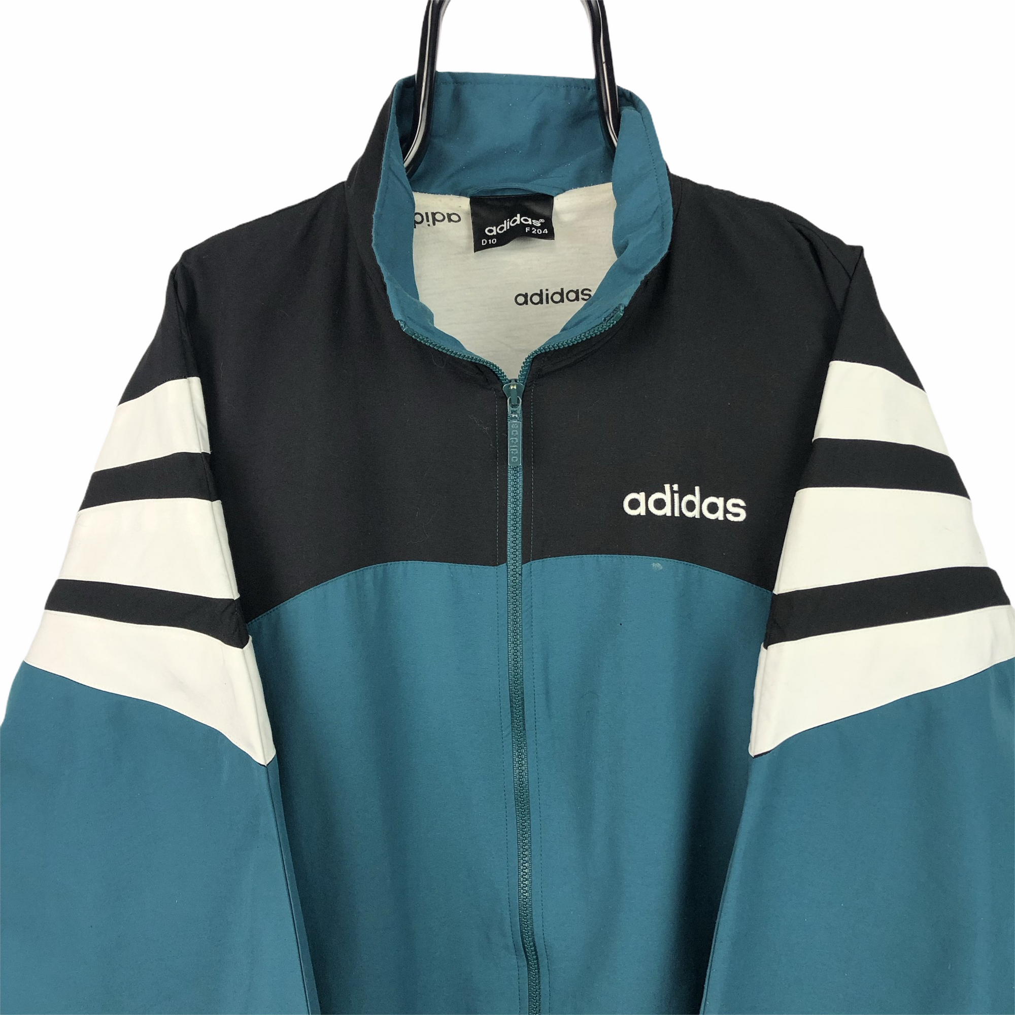 Vintage 90s Adidas Track Jacket - Men’s XXL/Women’s XXXL