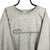 Vintage Champion Spellout Sweatshirt in Grey - Men's Large/Women's XL