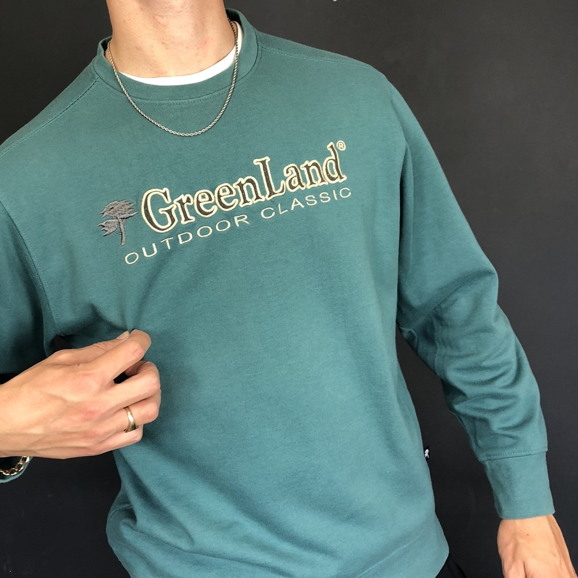 Vintage Greenland Outdoor Classic Sweatshirt - Vintique Clothing
