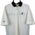 Vintage 90s Nike Polo Shirt in Cream - Men's XL/Women's XXL