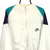 Vintage Nike Track Jacket in White/Purple/Turquoise - Men's Large/Women's XL
