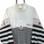 Vintage 80s Reebok 1/4 Zip Track Jacket in White, Black & Red - Men's XL/Women's XXL