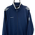 VINTAGE 80S ADIDAS TRACK JACKET IN NAVY & WHITE - MEN'S XXL/WOMEN'S XXXL