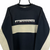 Vintage Reebok Spellout Sweatshirt in Black & Beige - Men's Large/Women's XL