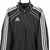 Adidas 1/4 Zip Fleece in Black/White - Men's Medium/Women's Large