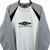 Vintage Umbro Spellout Sweatshirt in White, Black & Grey - Men's Large/Women's XL